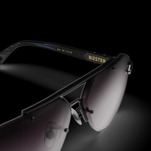 Sunglasses - Bizster - Black / Black
